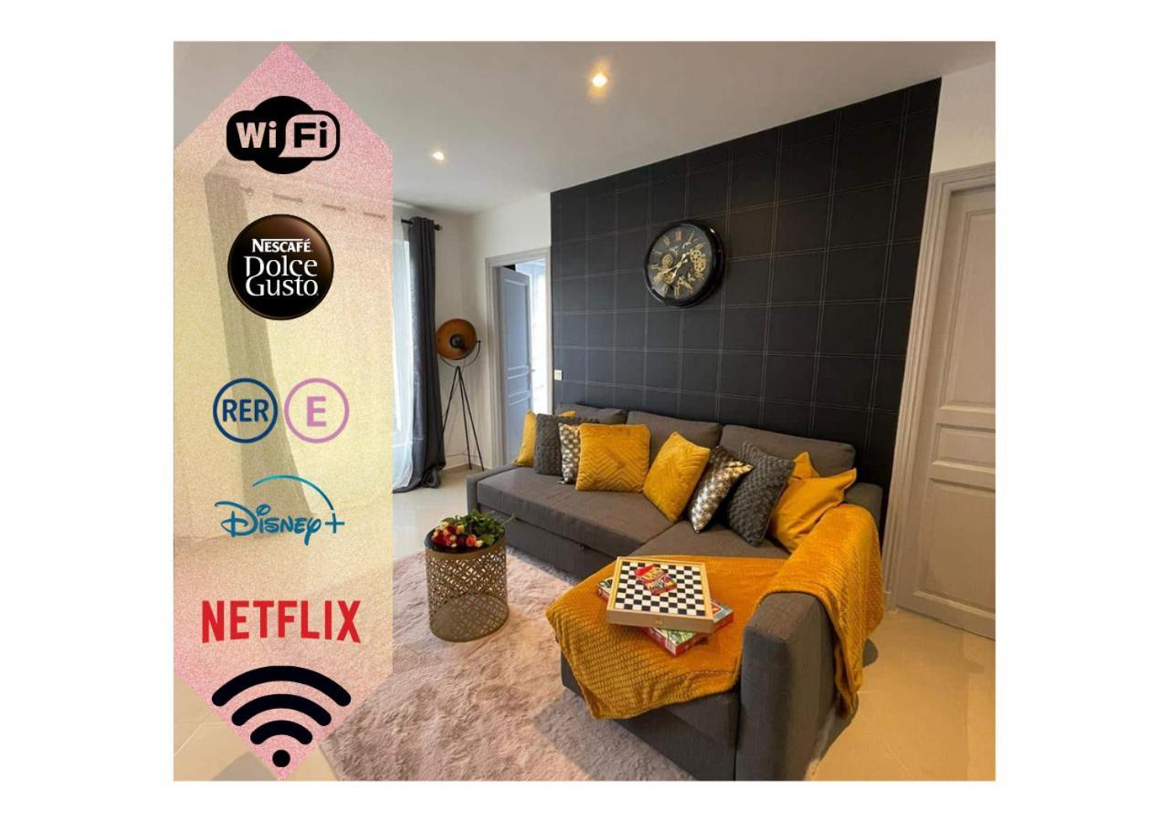 Keys&Home L'Escapade Parisienne - T2 Cosy & Confort Le Raincy Zewnętrze zdjęcie